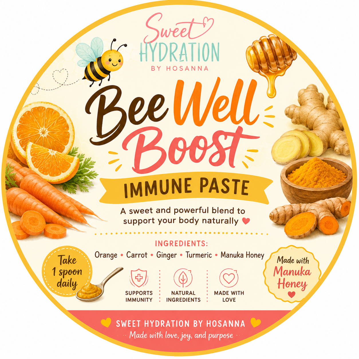Bee Well Boost