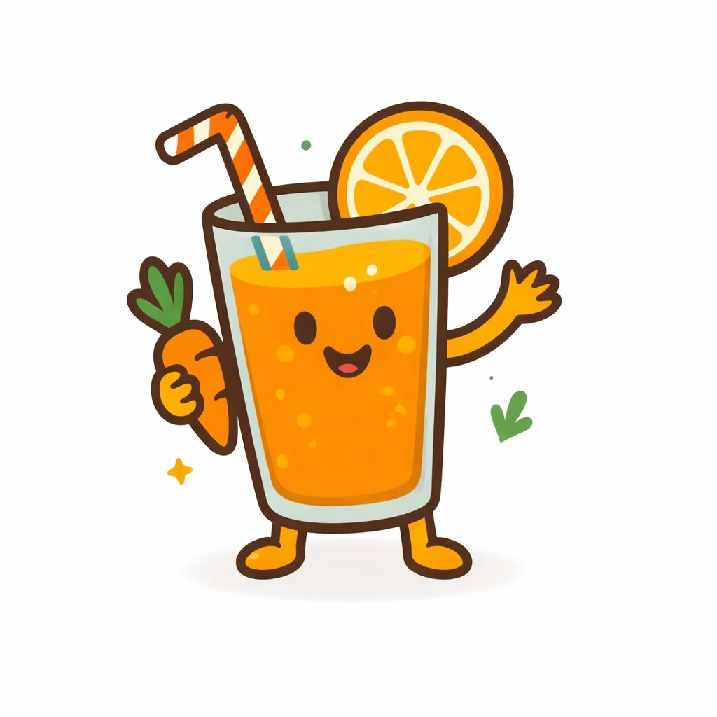 Sweet Hydration Mascot