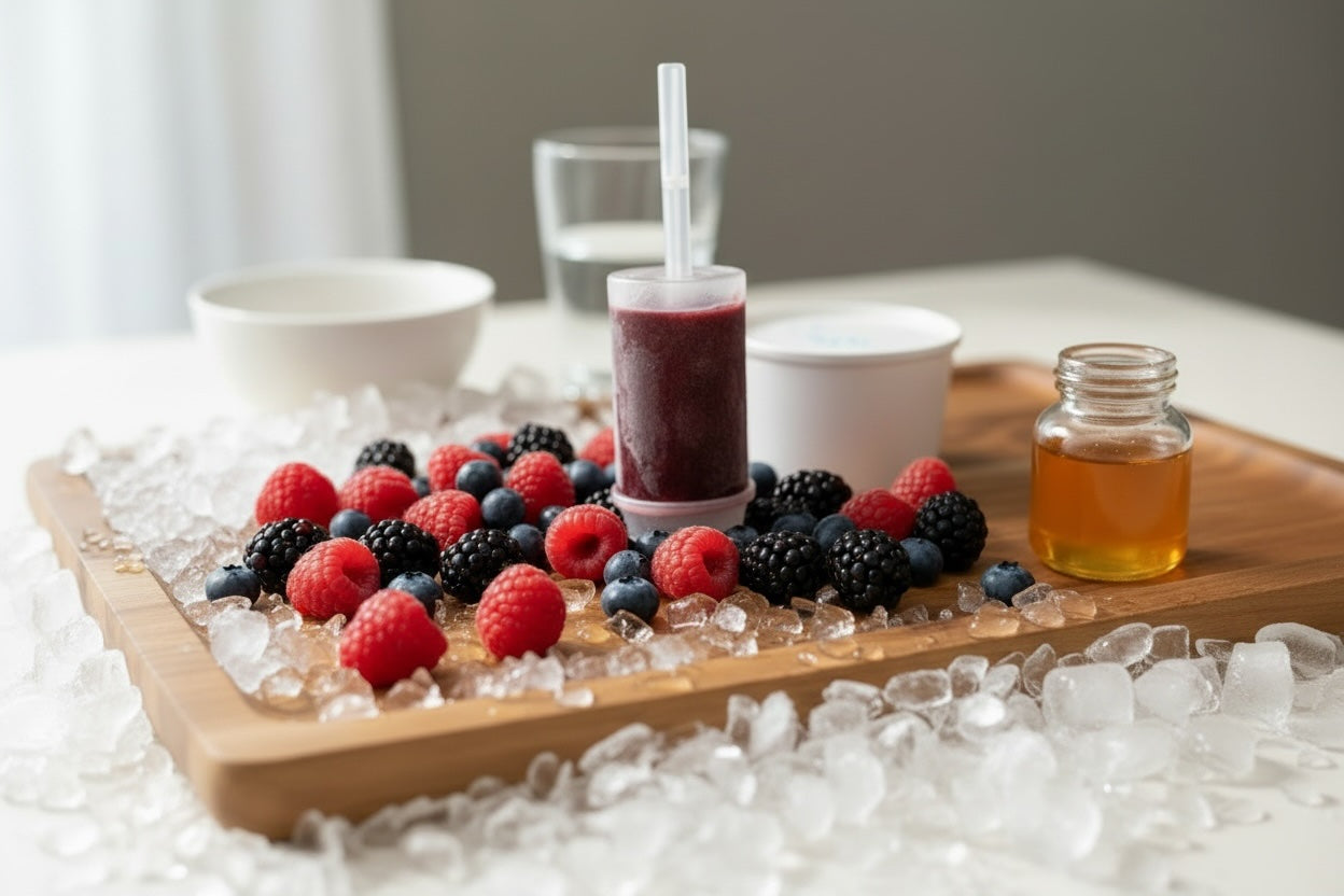 Wildberry Sorbet Push Pop
